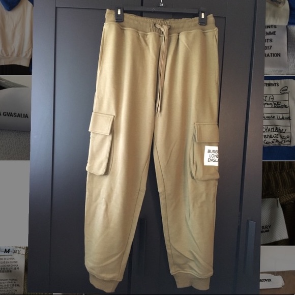 Burberry sweatpants 2020 release - Picture 5 of 5